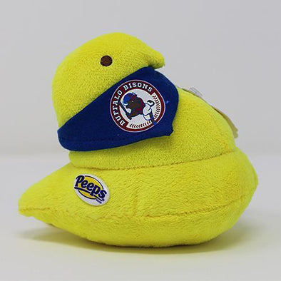 Buffalo Bisons LTO Bisons Peep Plush