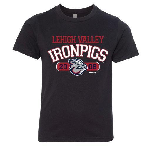 Lehigh Valley IronPigs Youth Established Tee