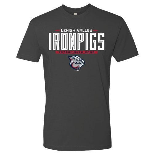 Lehigh Valley IronPigs Inline Tee