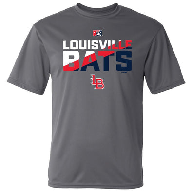 Dark Grey Adult Performance Tee