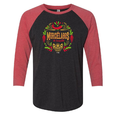Murcielagos 3/4 Sleeve Baseball Tee