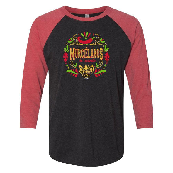 Murcielagos 3/4 Sleeve Baseball Tee