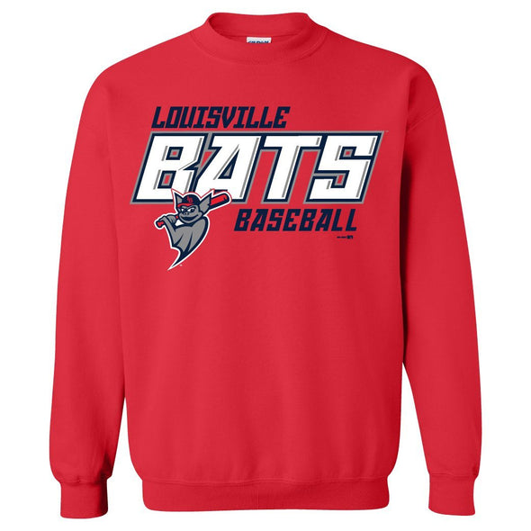 Red Bats Crewneck Sweatshirt