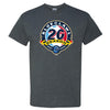 Lakewood BlueClaws 20th Season Tee
