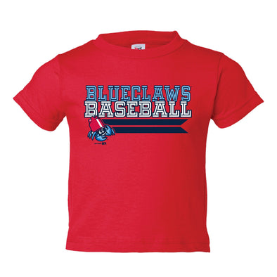 Lakewood BlueClaws Toddler Bander Tee