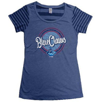 Lakewood BlueClaws Girls Dish Tee