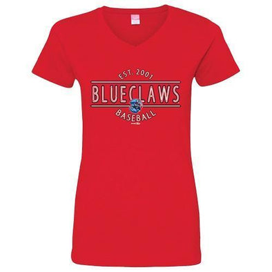 Lakewood BlueClaws Women's Institute V-Neck