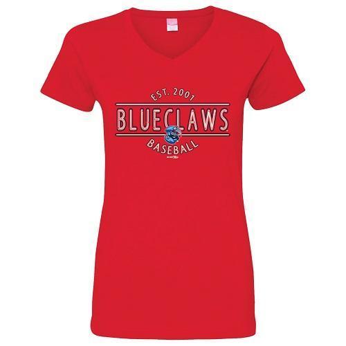 Lakewood BlueClaws Women's Institute V-Neck