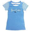 Lakewood BlueClaws Girls Java Tee