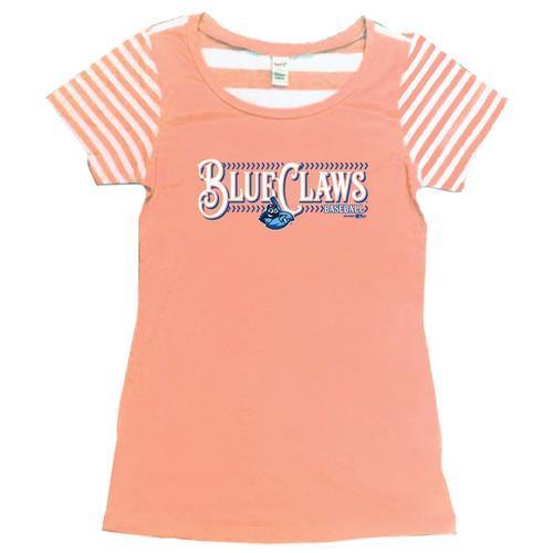 Lakewood BlueClaws Girls Java Tee