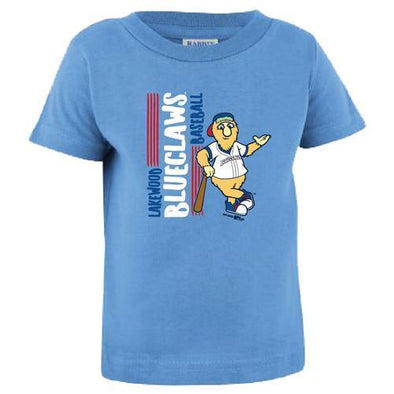 Lakewood BlueClaws Infant Mailing Tee