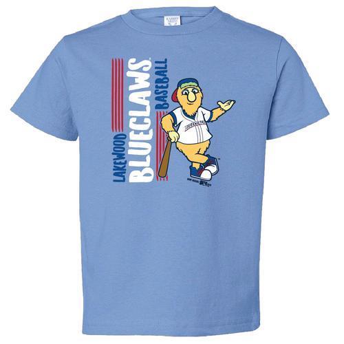 Lakewood BlueClaws Toddler Mailing Tee