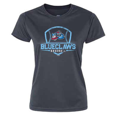 Lakewood BlueClaws Women's McBride Performance Tee