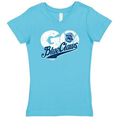 Lakewood BlueClaws Girls Skilled Tee