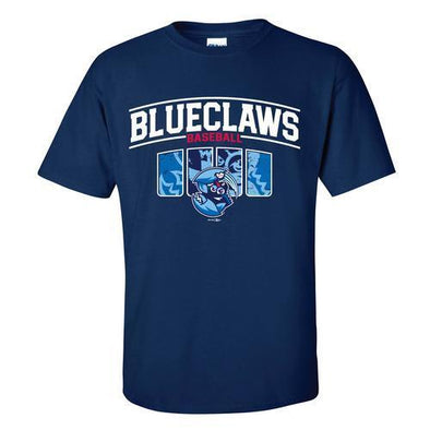 Lakewood BlueClaws Slots Tee