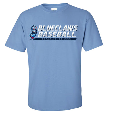 Lakewood BlueClaws Wallrunner Tee