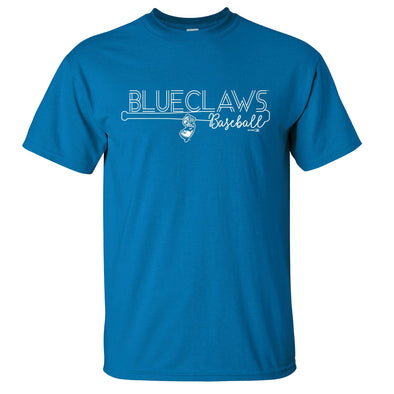 Lakewood BlueClaws Youth Wheels Tee