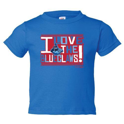 Lakewood BlueClaws Infant Bachelor Tee
