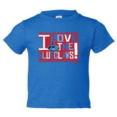 Lakewood BlueClaws Toddler Bachelor Tee
