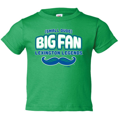 Small Dude, Big Fan Toddler Shirt