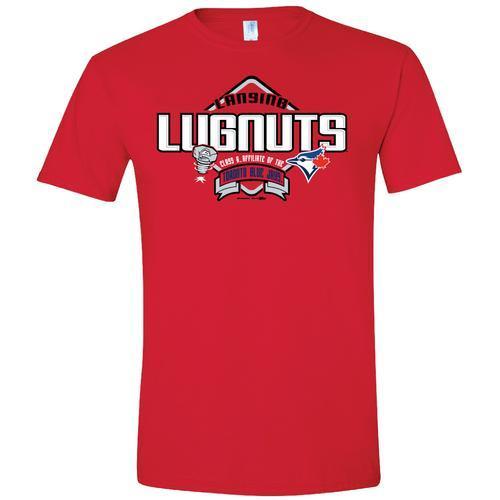 Lansing Lugnuts Lugnuts Softstyle Affiliate T-shirt