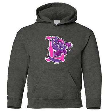 Lowell Spinners Youth Vintage Smoke Black Hood