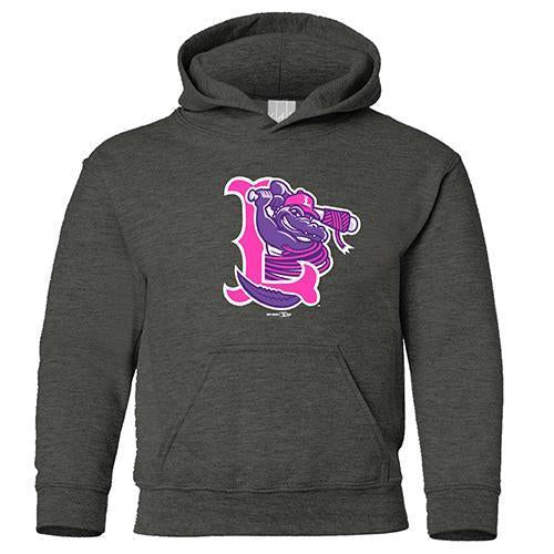 Lowell Spinners Youth Vintage Smoke Black Hood