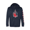 Lowell Spinners Navy Mill Sox Hoodie