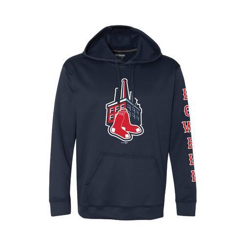 Lowell Spinners Navy Mill Sox Hoodie