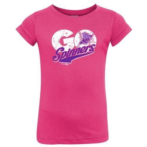 Lowell Spinners I/T Pink Go Spinners Tee