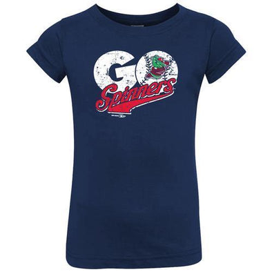 Lowell Spinners I/T Navy Go Spinners Tee