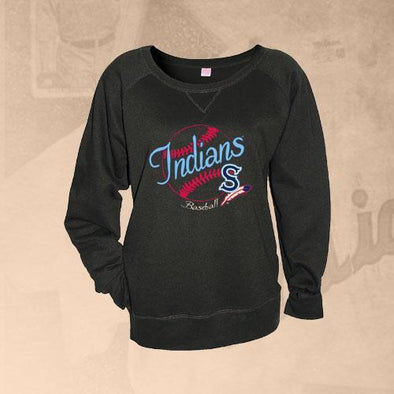 Spokane Indians Ladies Smoke Slouchy Pullover