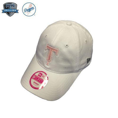 Tulsa Drillers Ladies New Era 9Forty Women's Cap White