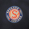 Spokane Indians Ladies Navy Logo Fleece