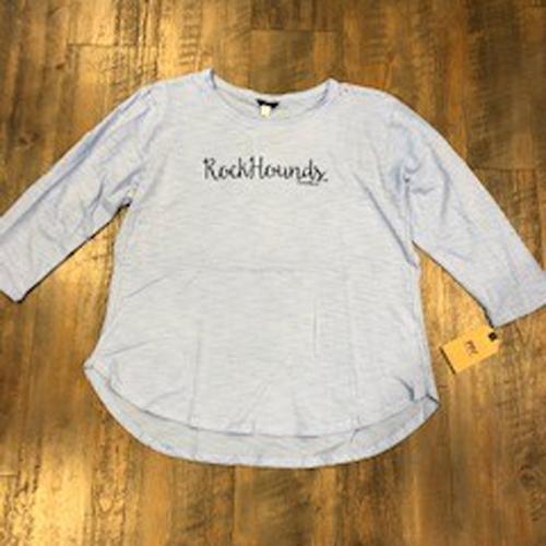 Midland RockHounds Ladies 1/4 Sleeve T