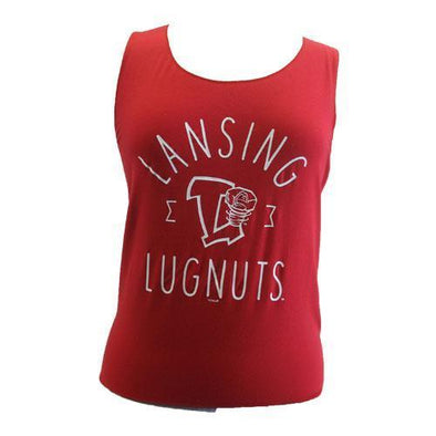 Lansing Lugnuts Ladies 47 Brand Lumi Tank
