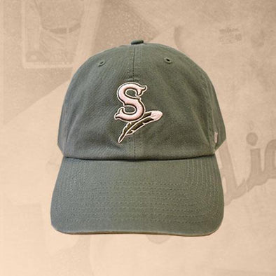 Spokane Indians Ladies Moss Adj Cap