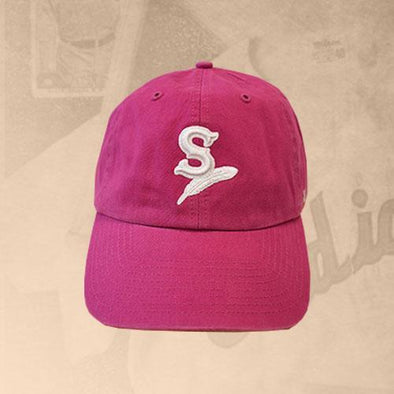 Spokane Indians Ladies Orchid Adj Cap