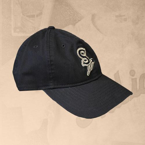 Spokane Indians Ladies Logo Beam Navy Adj Cap