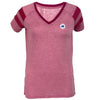 Buffalo Bisons Ladies Red Alt Assist Vneck