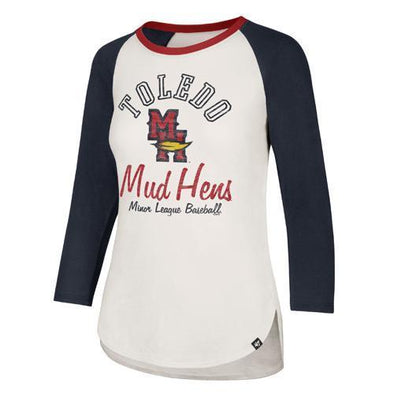 Ladies Arch Script Raglan Long Sleeve T