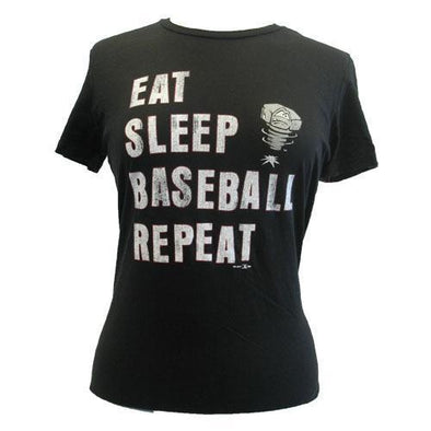 Lansing Lugnuts Ladies Retro Brand Vintage T-shirt