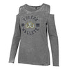 Walleye Ladies Cold Shoulder T