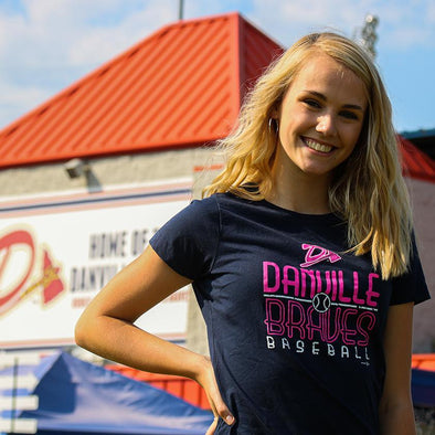 Danville Braves Ladies Contract Tee