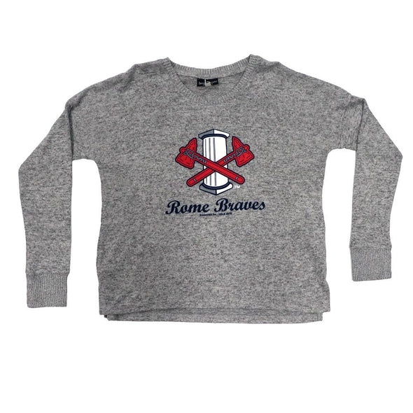 Ladies Cuddle Roxy Crew Sweater