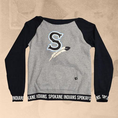 Spokane Indians Ladies Encore Revolve Hoodie