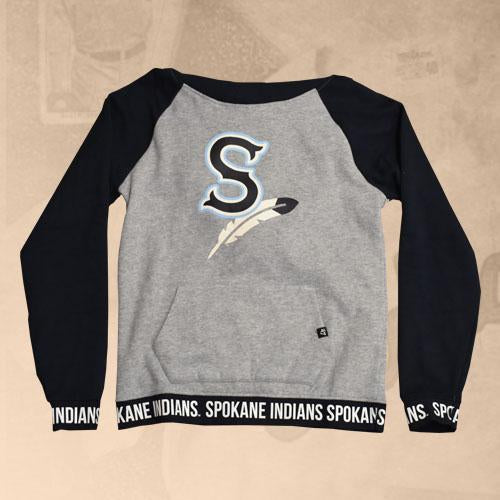 Spokane Indians Ladies Encore Revolve Hoodie