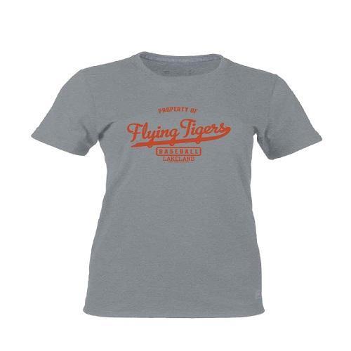 Lakeland Flying Tigers FT Ladies Knit Tee