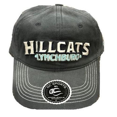 Lynchburg Hillcats Ladies Grey Hillcats Cap