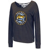 Toledo Walleye Huzzah Ladies 2-Way Long Sleeve T